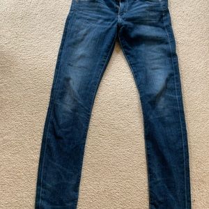Citizens of Humanity Arielle mid rise skinny Jean, barely worn